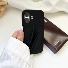 Черный чехол RHODE lip Case BLACK на iPhone 17  оригинальное качество 